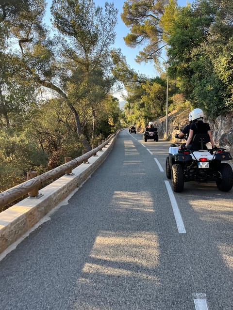 NICE BY ELECTRIC QUAD:panoramic tour from Nice - Briefing plus the electric quad basics, before you roll