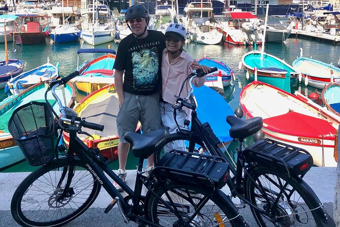 Nice City Best Highlights E-bike Tour - Colline du Château and Mont Boron: panoramic views plus the 19th-century waterfall