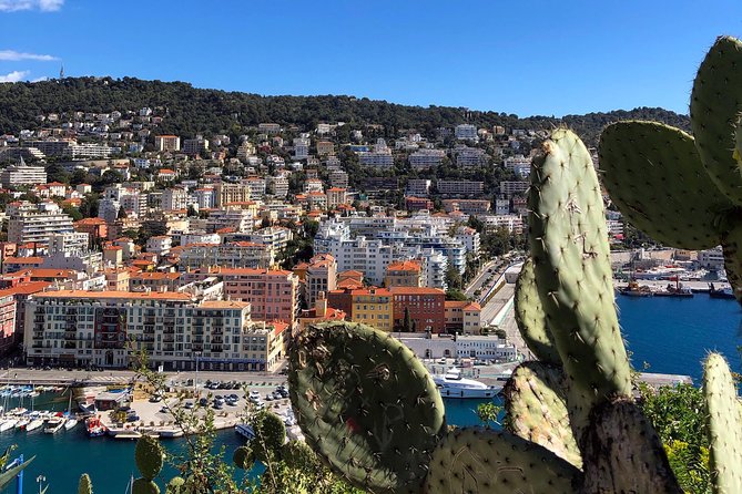 Nice City Best Highlights E-bike Tour - Port Lympia marina to Garibaldi Square, where Nice turns playful