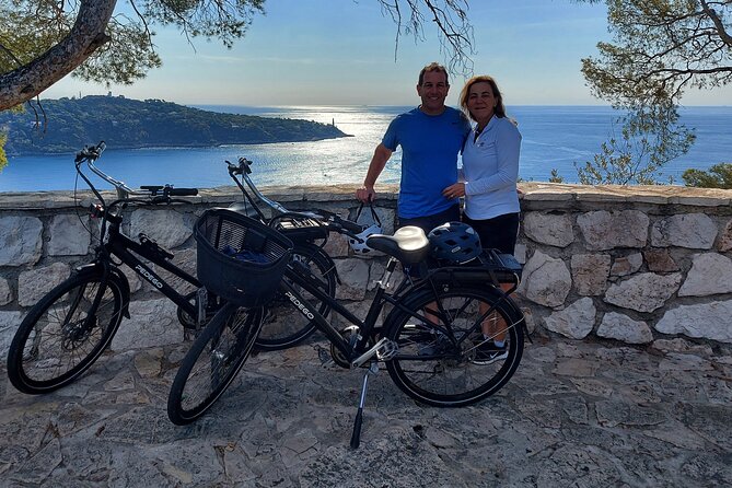 Nice City Best Highlights E-bike Tour - Promenade des Anglais to Rauba Capéu, where #ILoveNice hits hardest
