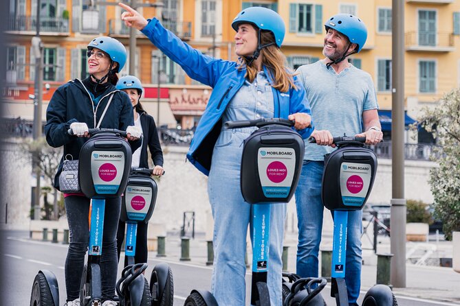 Nice City Segway Sightseeing Tour - Key highlights worth planning for