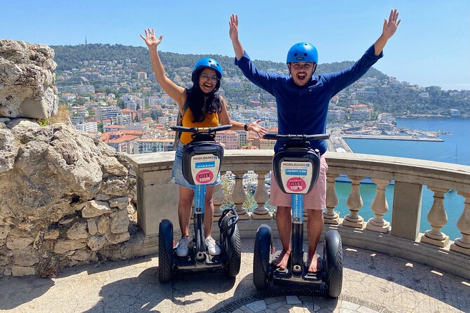 Nice City Segway Sightseeing Tour - The Marina Finish, then Rolling Back to the Start