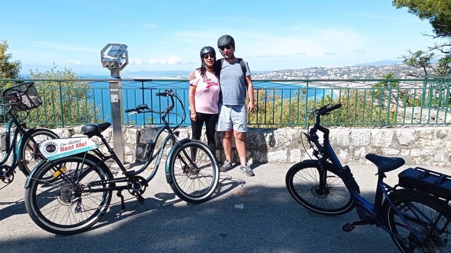 Nice: E-Bike City Highlights Tour - A Smooth Start Along the Promenade des Anglais Cycle Route