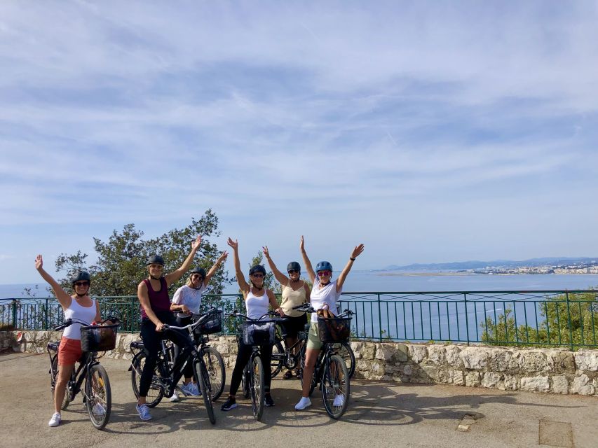 Nice: E-Bike City Highlights Tour - Quai des États-Unis to Cours Saleya, Where the City Changes Pace