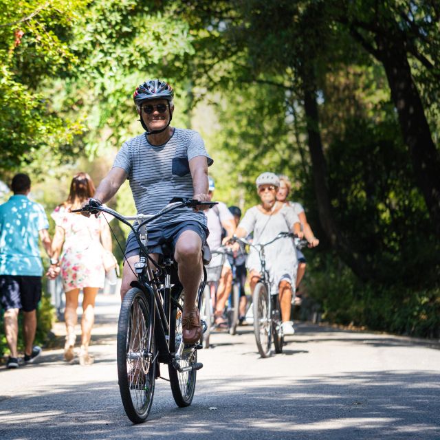 Nice: E-Bike City Highlights Tour - Place Garibaldi and Place Massena, Finishing in the City’s Main Rooms