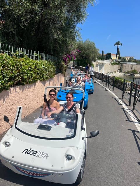 Nice: Exclusive Guided Tour in a One-of-a-Kind Electric Car - Why this Nice coastline tour feels different right away