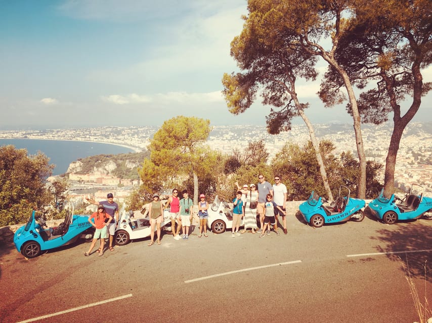 Nice: Exclusive Guided Tour in a One-of-a-Kind Electric Car - Mont Boron: the early scenic drive that sets the tone