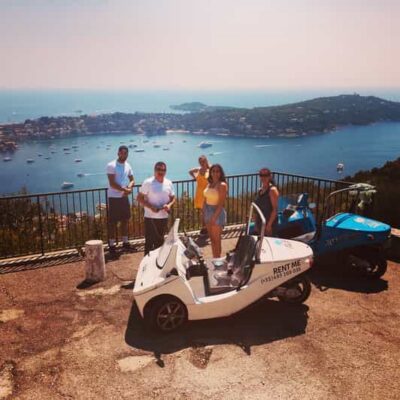 Exclusive Guided Tour in a One-of-a-Kind Electric Car