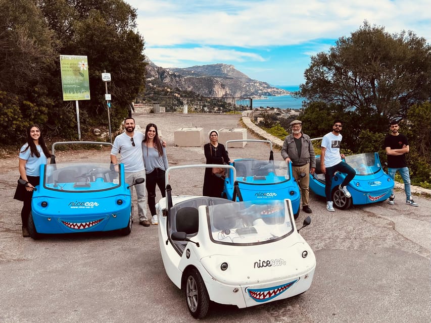 Nice: Exclusive Guided Tour in a One-of-a-Kind Electric Car - Saint-Jean-Cap-Ferrat: riding the glamorous peninsula by electric vehicle