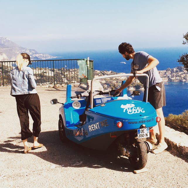 Nice: Exclusive Guided Tour in a One-of-a-Kind Electric Car - Villefranche-sur-Mer: the bay stop, the sand break, and the best reason to stretch