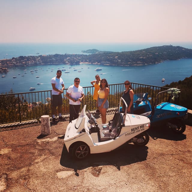 Nice: Exclusive Guided Tour in a One-of-a-Kind Electric Car - Fort Alban: your big Riviera view before rolling back into Nice