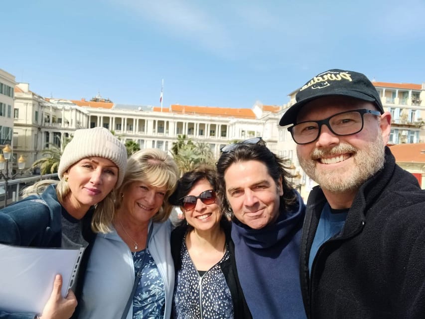 Nice: Food and Wine Old Town Guided Walking Tour - Castel Plage meeting point: how to find the tour fast