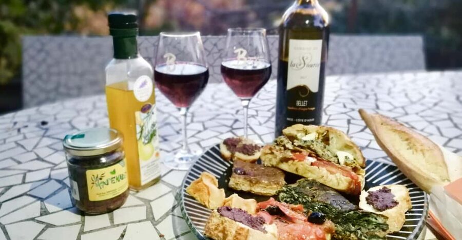 Nice: Food and Wine Old Town Guided Walking Tour - Mercado Adolpho Lisboa market stop: your first taste of Niçoise flavors