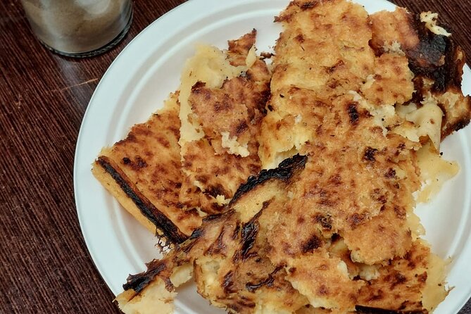 Nice Food Tour – A Full Meal on French Riviera by Do Eat Better - Socca and Pissaladière Near Église Saint-François-de-Paule