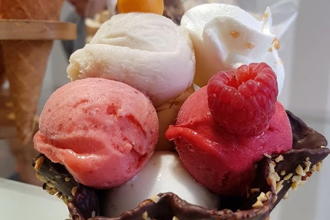 Nice Food Tour – A Full Meal on French Riviera by Do Eat Better - Place Rossetti Ice Cream Finish: Local Ingredients, Real Holiday Energy