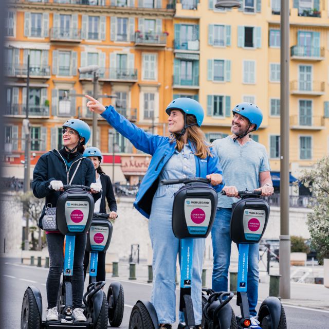 Nice: Grand Tour by Segway - Meeting at Rue Halevy, Then Learning the Machine in Real Time
