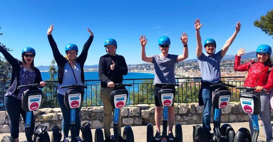 Nice: Grand Tour by Segway - Vieux Nice and Cours Saleya: Baroque Streets and the Italian Side of Nice