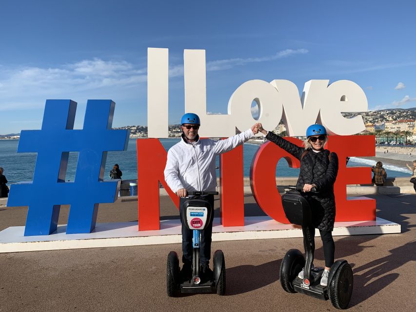 Nice: Grand Tour by Segway - Place Rossetti to Rauba Capeu: The Photo Stops That Make the Ride Worth It