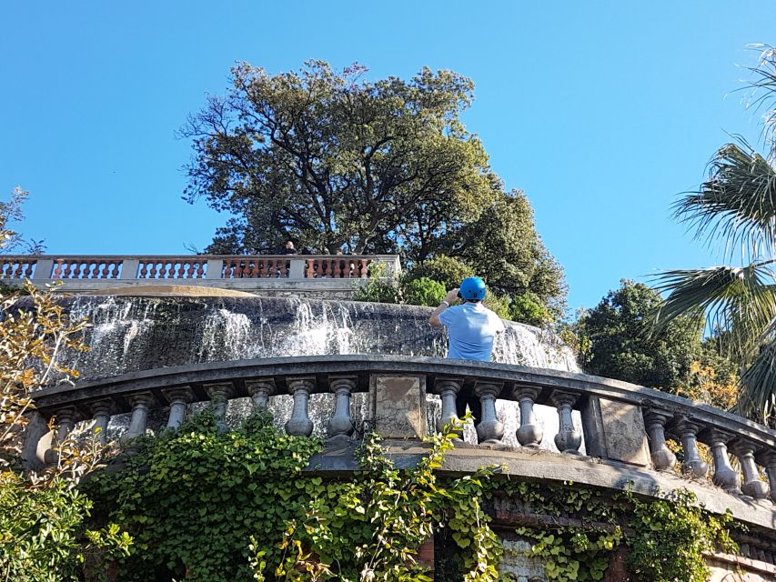 Nice: Grand Tour by Segway - Castle Hill Gardens, Waterfall Views, and the 12 mph Finish
