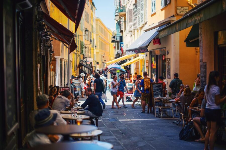Nice: Guided Food & Wine Walking Tour with Full Meal - Key moments worth planning around