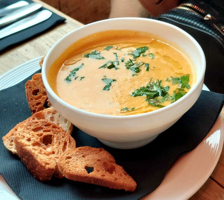 Nice: Guided Food & Wine Walking Tour with Full Meal - Rue Saint-François de Paule brings flavor into the streets