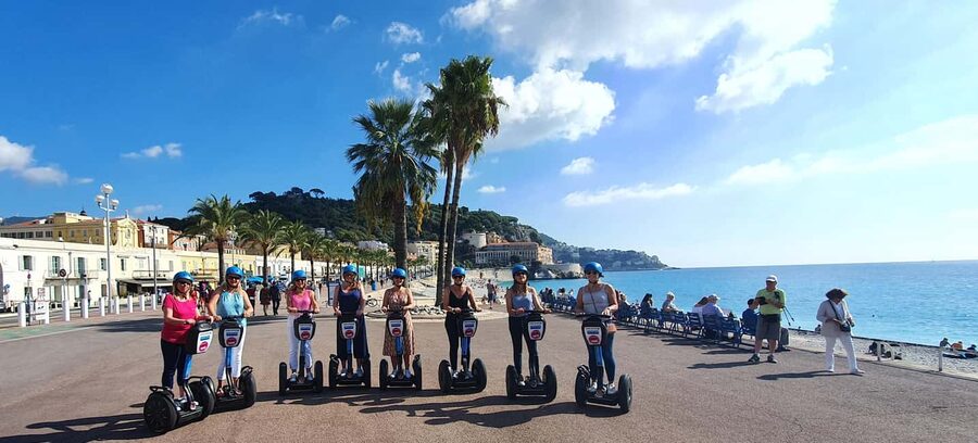 Nice: Guided Segway Tour - Arriving at Mobilboard Nice, and what the first minutes feel like