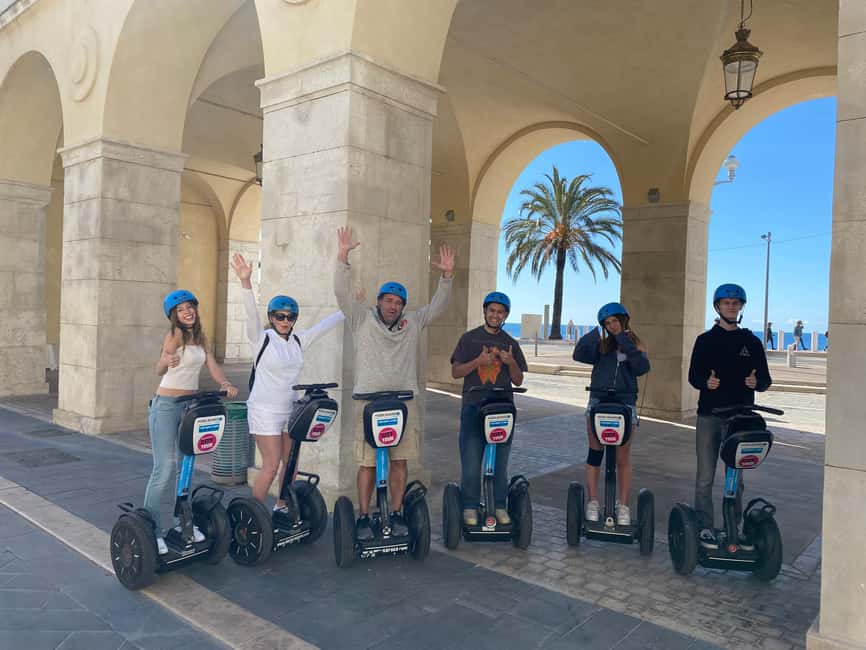 Nice: Guided Segway Tour - La chaise bleue de SAB and the art-and-photo stops you actually want