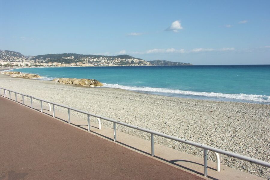 Nice: Guided Segway Tour - Promenade des Anglais: the view you get right away