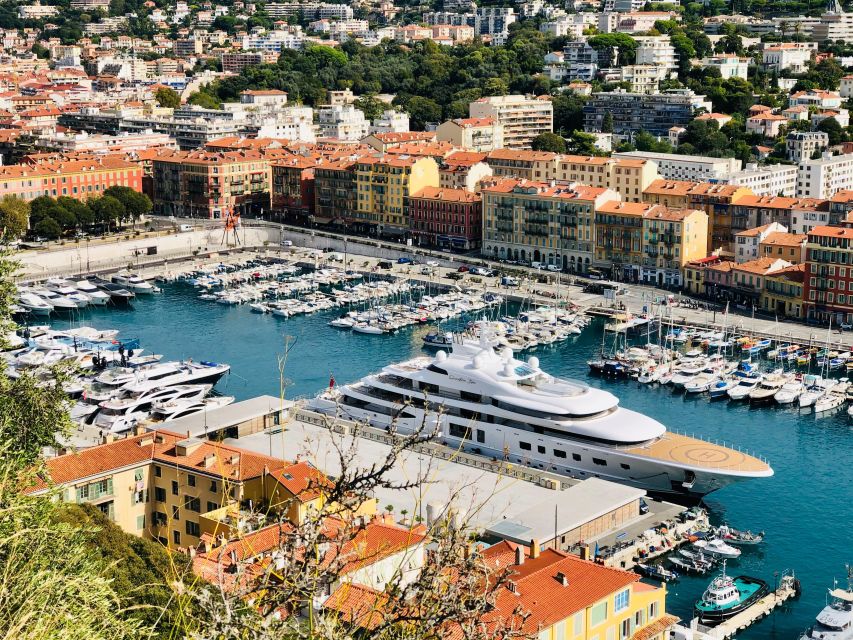 Nice: Guided Walking Tour in English - Starting at Place Massena and the Fontaine du Soleil