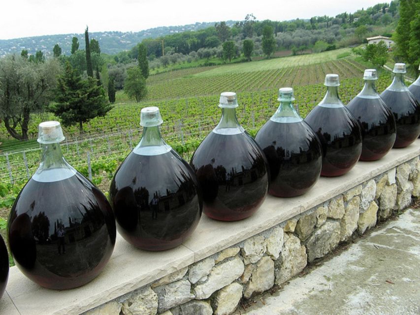 Nice: Half-Day Saint Paul de Vence and Wine Tasting Tour - Saint-Paul de Vence: medieval walls, artists, and quick decision-making