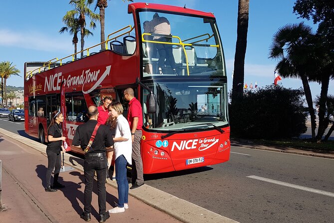 Nice Le Grand Tour Hop-on Hop-off Sightseeing Bus - Why This Nice Hop-On Bus Is a Smart First Day Plan