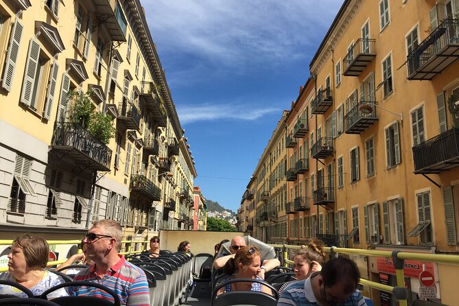 Nice Le Grand Tour Hop-on Hop-off Sightseeing Bus - Stop-by-Stop: Promenade of the English, Old Town, Port Lympia