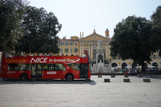 Nice Le Grand Tour Hop-on Hop-off Sightseeing Bus - Villefranche Segment: Citadel, Octroi, and the Port at Isle of Beauty