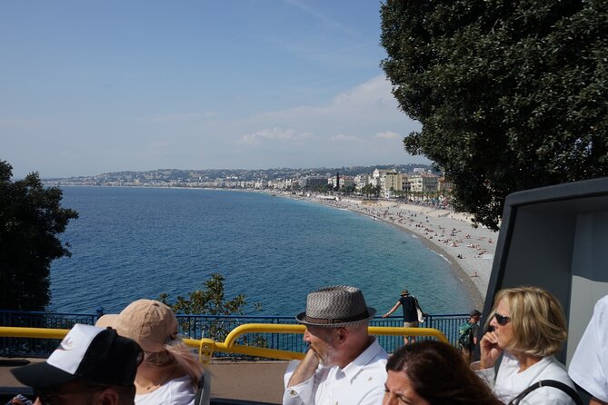 Nice Le Grand Tour Hop-on Hop-off Sightseeing Bus - The English Audio Guide: What It Adds to the Ride