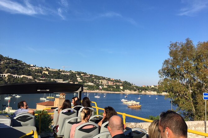 Nice Le Grand Tour Hop-on Hop-off Sightseeing Bus - How Long You’ll Really Spend at Each Stop