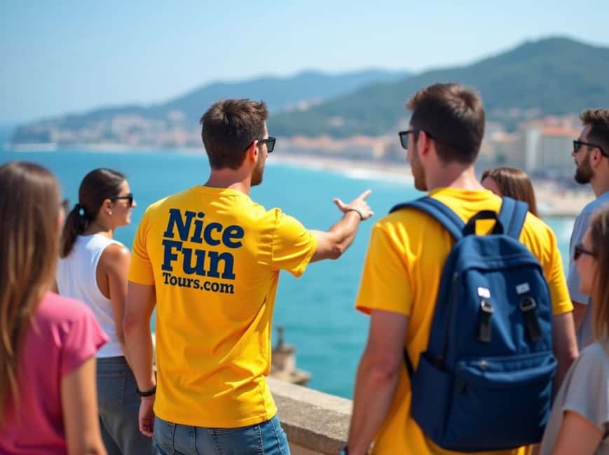 Nice Old Town and Castle Hill: Guided Cultural Walking Tour - Entering Nice at Fontaine du Soleil, Then Getting Your Bearings