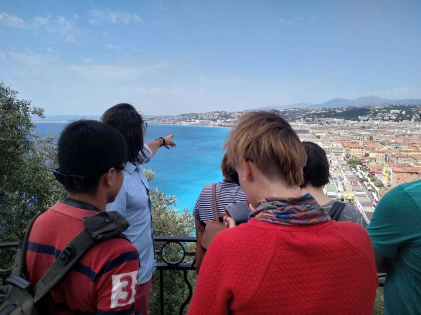 Nice Old Town and Castle Hill: Guided Cultural Walking Tour - Who Should Book This Walk, and Who Might Prefer Another Plan