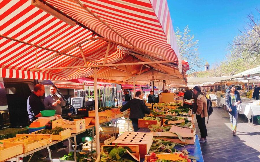 Nice Old Town and Castle Hill: Guided Cultural Walking Tour - Le Vieux Nice Alleyways, Churches, and the Real Feel of the Old Quarter