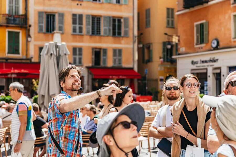 Nice: Old Town & Castle Hill Informative Guided Walking Tour - Key Stops You Will Actually Care About