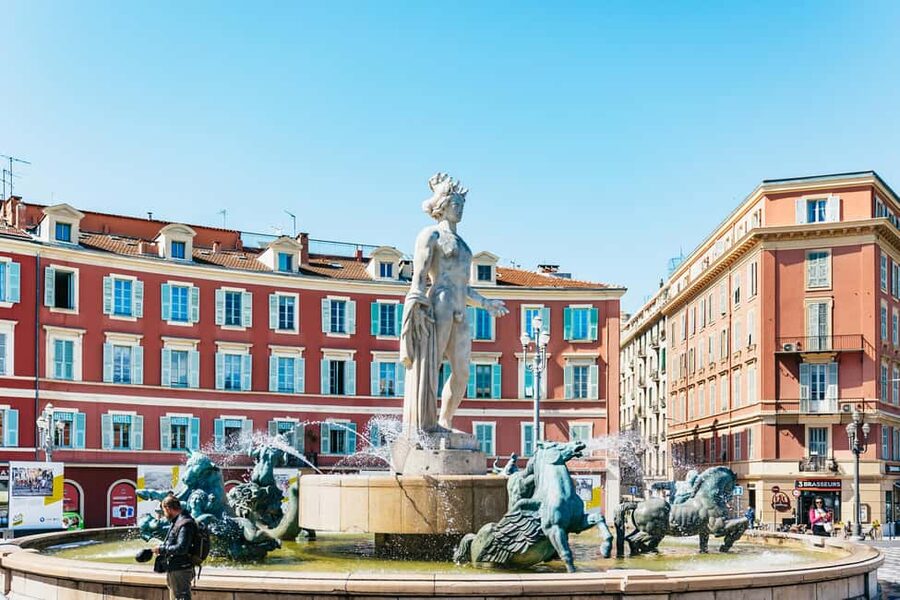 Nice: Old Town & Castle Hill Informative Guided Walking Tour - Vieux Nice Lanes: Cobblestones, Squares, Churches, and Real Shopping Streets