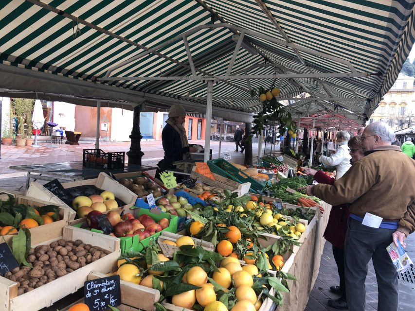 Nice: Old Town Food Walking Tour - Place Masséna to the Old Town, Getting Your Bearings Fast