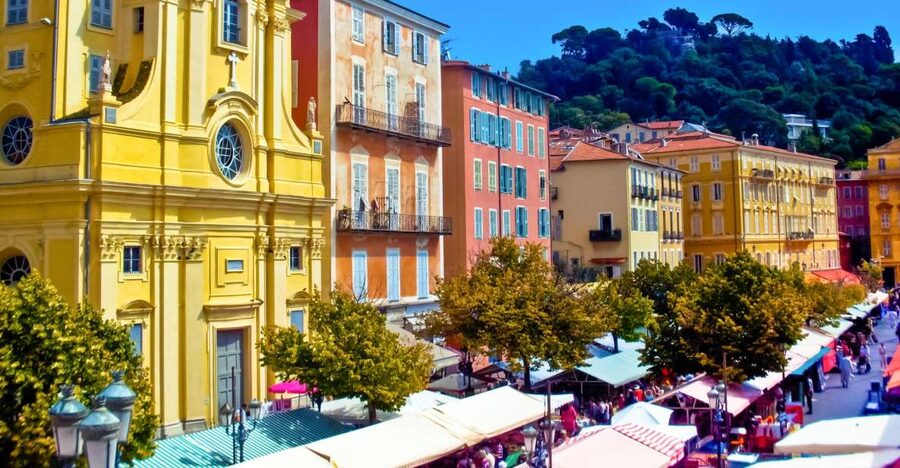 Nice: Old Town Treasures Walking Tour - Landmarks on the route: the big sights without the museum fatigue