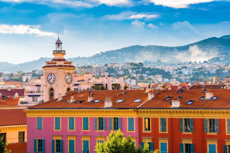 Nice: Old Town Treasures Walking Tour - Castle Hill Park upgrade: rooftop views without a self-guided struggle