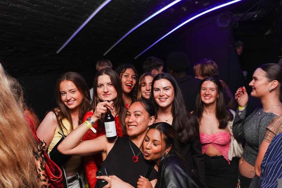 Nice: Orange Bar Crawl with 5 Free Shots & VIP Club Entry - Group Size, Languages, and the Solo-Friendly Factor
