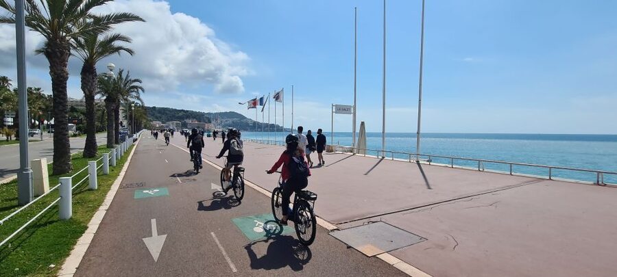Nice: Panoramic French Riviera E-Bike Tour - Cruising the Nice Waterfront, Not Just Looking at It