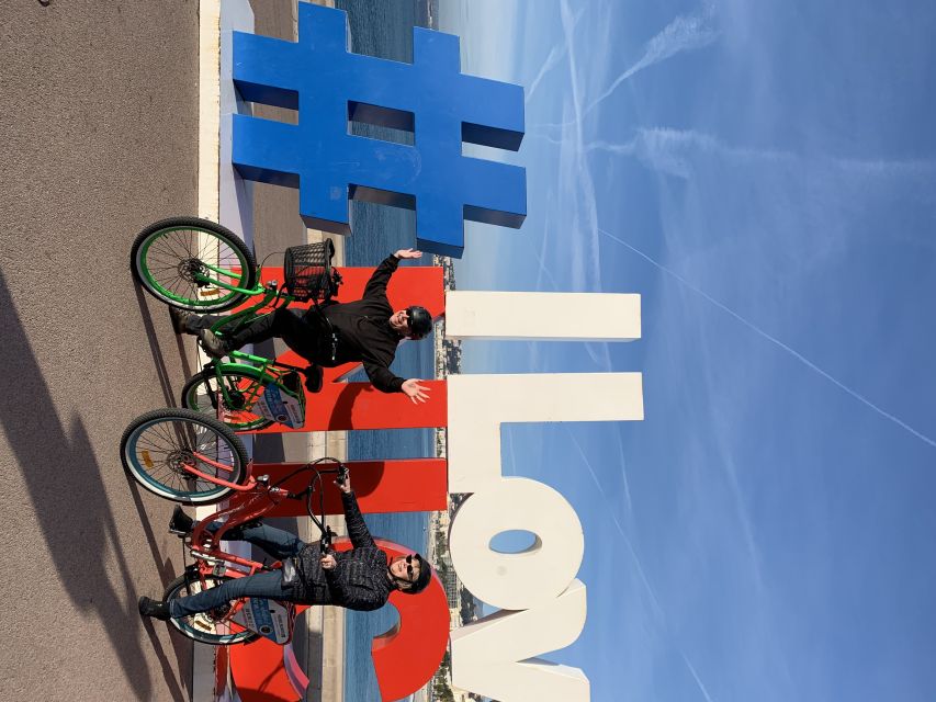 Nice: Panoramic French Riviera E-Bike Tour - La Réserve, Princess Grace, and the Feeling of Old Money