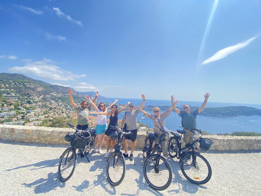 Nice: Panoramic French Riviera E-Bike Tour - Park of Mont Boron to Fort Mont Alban: The Panoramic Payoff