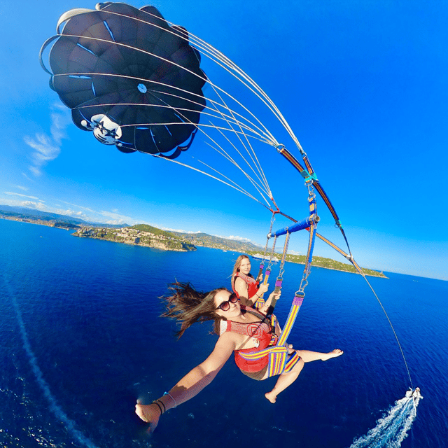 Nice: Parasailing Adventure with French Riviera Views - Key highlights to look forward to