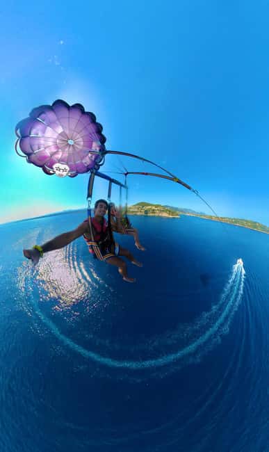 Nice: Parasailing Adventure with French Riviera Views - The 12-minute flight: height, sensation, and landing