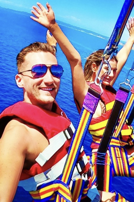Nice: Parasailing Adventure with French Riviera Views - Boats, gear, and the crew that keeps it calm